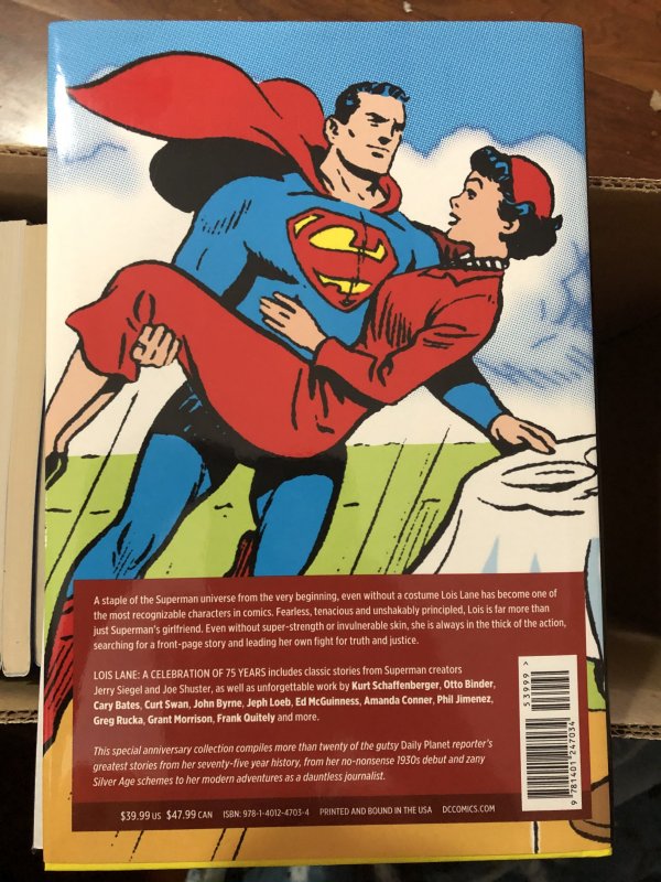 Lois Lane: A Celebration of 75 Years (2013) NM