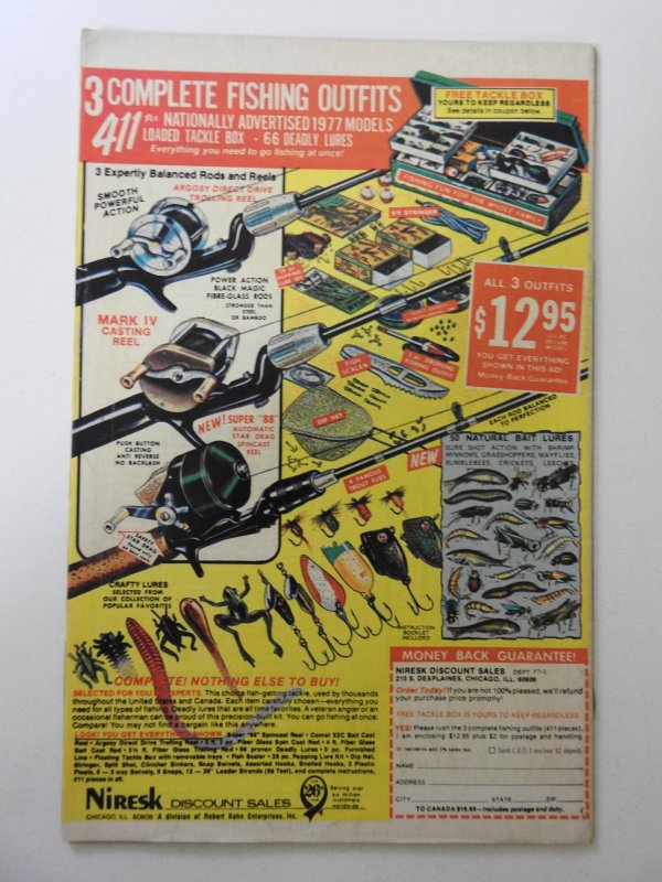 Black Panther #3 (1977) VG+ Condition