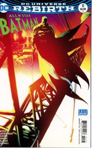 All Star Batman #11  Albuquerque Cover!  9.0 (our highest grade)  Scott Snyder!