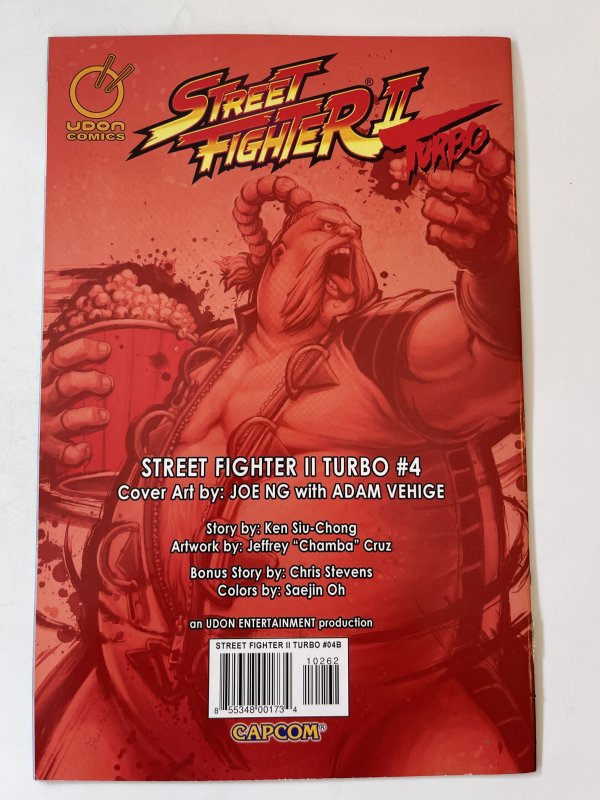 Street Fighter II Turbo #4 - NM+ (2009)