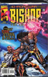 Bishop: The Last X-Man #14 (2000) Bishop