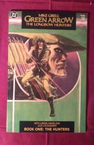 Green Arrow: The Longbow Hunters #1-2-3 (1987)