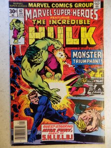 Marvel Super-Heroes #62 (1977)