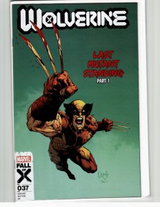 Wolverine #37 Capullo Cover (2023)