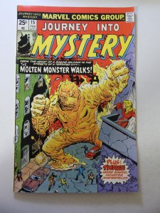 Journey Into Mystery #15 (1975) VG/FN Condition