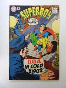 Superboy #151 (1968) FN/VF condition