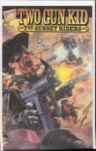 Two-Gun Kid: The Sunset Riders #1 (1995) Two-Gun Kid