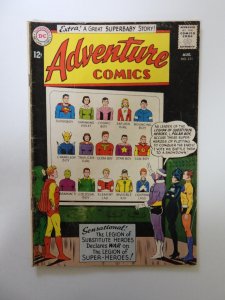 Adventure Comics #311 (1963) VG- condition
