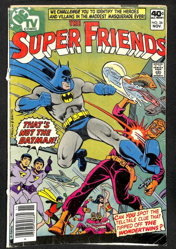 Super Friends #26 (1979)