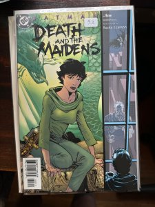 Batman: Death and the Maidens #3 (2003)