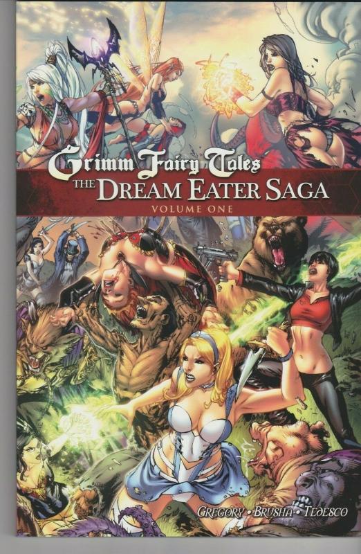 Grimm Fairy Tales Dream Eater Saga Volume 1 Trade Paperback GFT TPB Zenescope