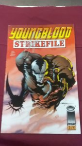 1993 Youngblood Strikefile 1-2-3 signed with Certificate