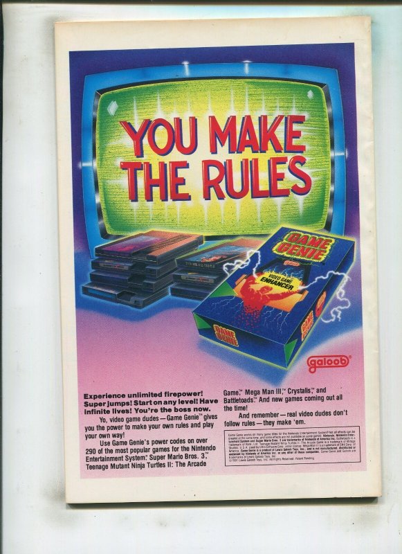 X-MEN ANNUAL #1 (9.2) JIM LEE!! 1992