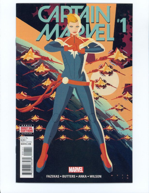 Captain Marvel #1