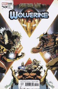 Wolverine Vol. 7 #45 Sabretooth War Part 5 Leinil Francis Yu Regular Cover NM