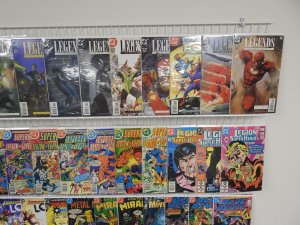 Huge Lot 150+ Comics W/ Green Arrow, Legends, Superboy, +More! Avg VF- Cond!
