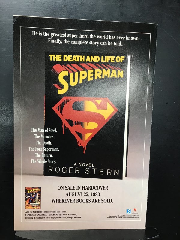 Adventures of Superman #505 (1993)vf