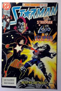 Starman #43 (1992) DC Comics 1st Print Comic Book