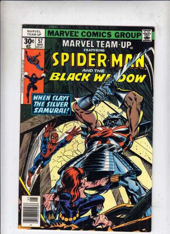 Marvel Team-Up #57 (May-77) NM Super-High-Grade Spider-Man