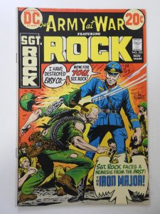 Our Army at War #251 (1972) FN Condition! stamp fc