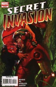 SECRET INVASION (2008 MARVEL) #3 CVR A GABRIELE DELLOTTO