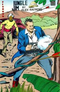 Official Jungle Jim #11 FN ; Pioneer | Alex Raymond