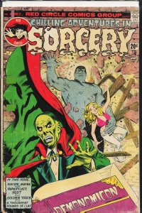 Chilling Adventures in Sorcery #4 (1973)