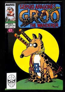 Sergio AragonÃƒÂ©s Groo the Wanderer #45 (1988)