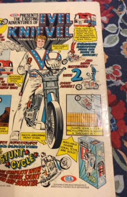 The Frankenstein Monster #8 (1974)vs the dracula