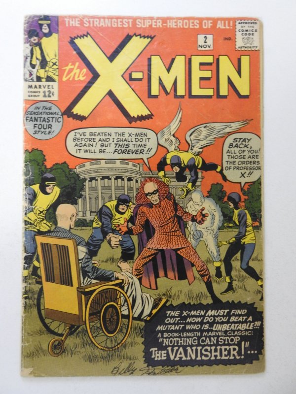 The X-Men #2 (1963) GD/VG Condition see description