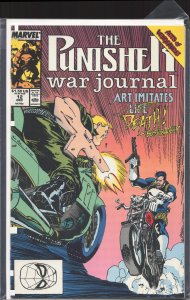 The Punisher War Journal #12 (1989) Punisher