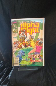 Alpha Flight #82 (1990) Alpha Flight 