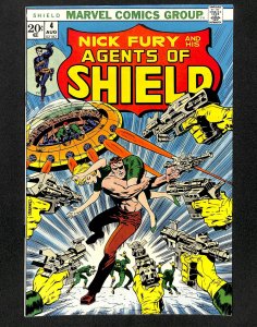 SHIELD #4 (1973)