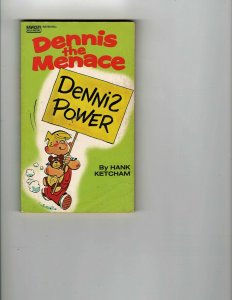 5 Dennis the Menace Books Rides Again Poor Mr Wilson Pal Joey Power + JK17