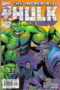 Hulk #12 (Mar-00) NM/MT Super-High-Grade Hulk, Bruce Banner