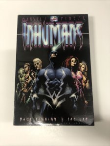 Inhumans (2015) TPB Marvel’s Finest Paul Jenkins•Jae Lee•Stan Lee