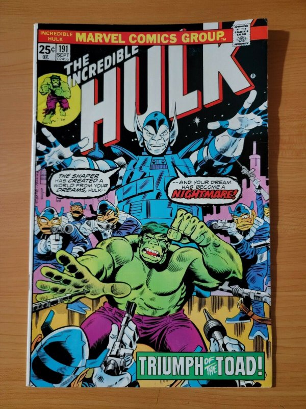 The Incredible Hulk #191 ~ NEAR MINT NM ~ 1975 MARVEL COMICS 