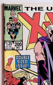 Uncanny X-Men 200 Trial of Magneto Wolverine Mutants Marvel Comics MCU