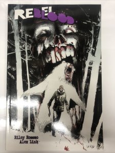 Rebel Blood (2012) TPB Vol # 1 Image Comics • Shadowline Online • Alex Link