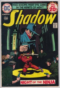 The Shadow #6 (1974) The Shadow