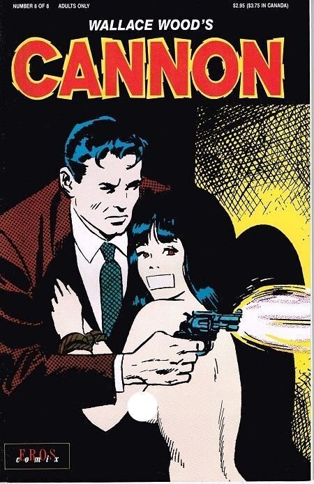 Cannon #1 - 8 (1991) (full set)
