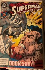 Superman: The Man of Steel #19 (1993) Superman 