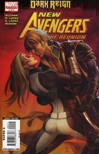 New Avengers: The Reunion #2 VF ; Marvel | Hawkeye Mockingbird