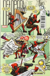 Deadpool #3 - Secret Comic Variant - (High Grade) 2016