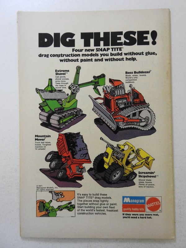 Wonder Woman #201 (1972) Beautiful VF-NM Condition!