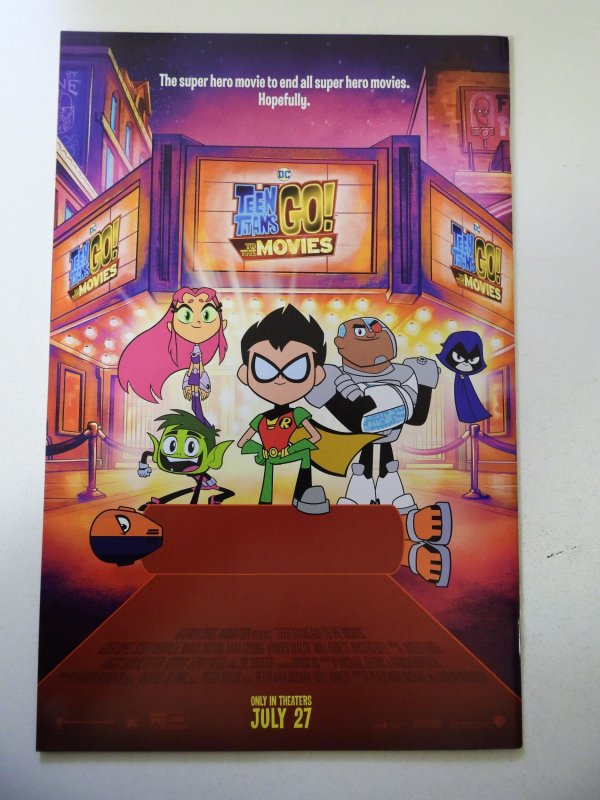 Superman #1 Hughes Cover (2018) VF Condition