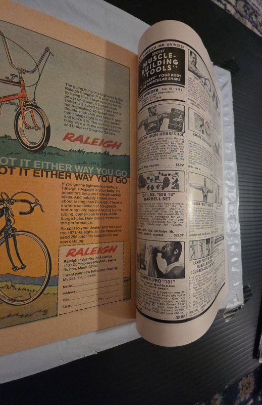 Amazing Adventures #10 (1972)Blackboard vs Magneto