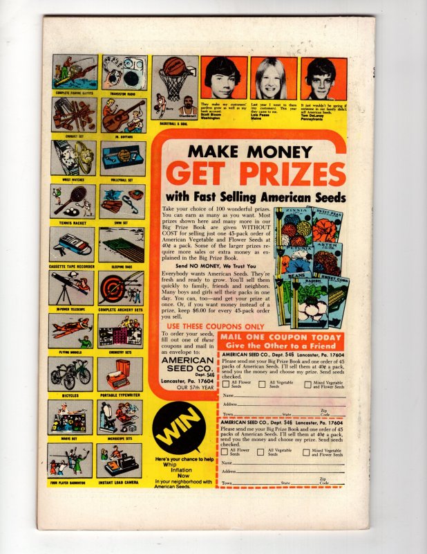 Giant-Size Fantastic Four #5 Black Panther Inhumans Psycho-Man !!!