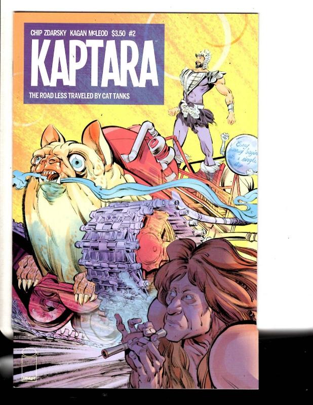 Lot Of 8 Comic Books Ministry Of Space # 1 2 3 + Kaptara # 1 2 3 4 5 JC12