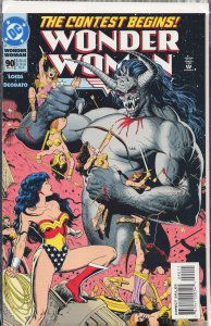 Wonder Woman #90 (1994) Wonder Woman [Key Issue]